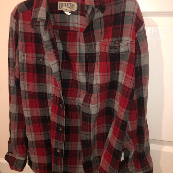 Duluth Trading Company Flannel - Picture 3 of 6